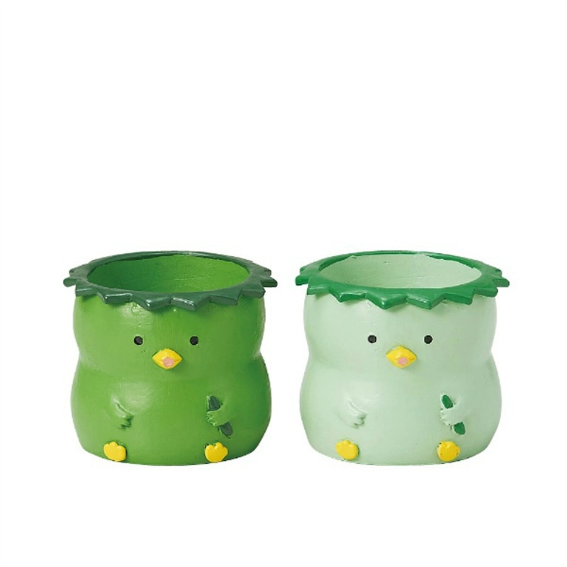 ケー・イー・アイ リトルレジンポット　日本の伝統シリーズ カッパ 4814S 1個（ご注文単位6個）【直送品】