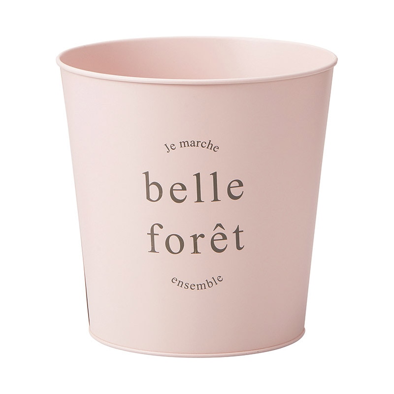 ケー・イー・アイ ブリキポット　ロングペール ラウンド　LL　ピンクベージュ 4845-A-PB 1個（ご注文単位2個）【直送品】