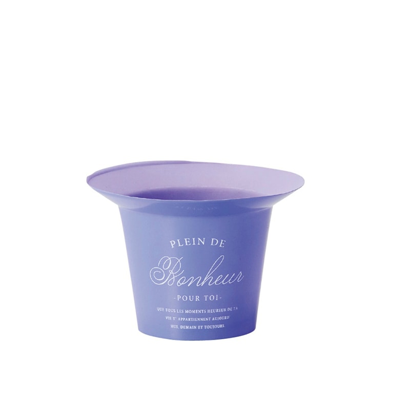 ケー・イー・アイ プラポット カラープリント M パープル 4655-PU 1個(ご注文単位10個)【直送品】