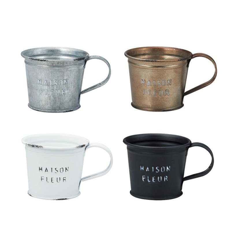 ケー・イー・アイ ブリキポット ミニミニブリキセット S 4968S-MO 1個(ご注文単位4個)【直送品】