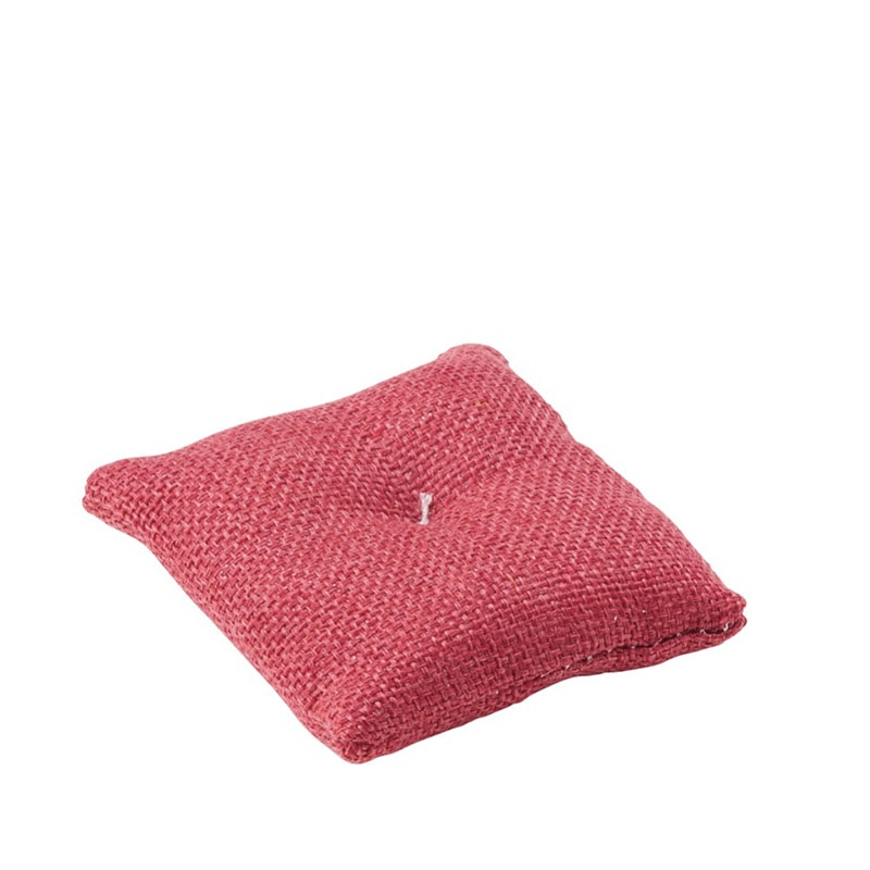 ケー・イー・アイ 座布団　ミニ座布団 レッド 4981-RD 1個（ご注文単位4個）【直送品】