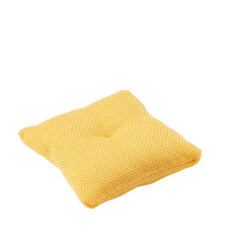 ケー・イー・アイ 座布団　ミニ座布団 イエロー 4981-YE 1個（ご注文単位4個）【直送品】