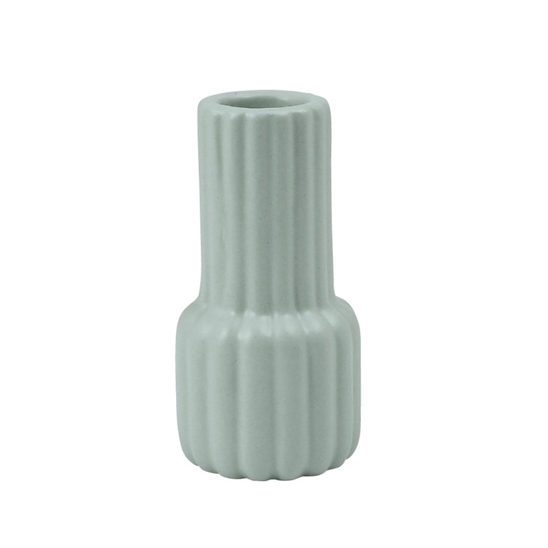 ケー・イー・アイ フラワーベース　ミニメロウベース　トール ミント 4983-MT 1個（ご注文単位4個）【直送品】