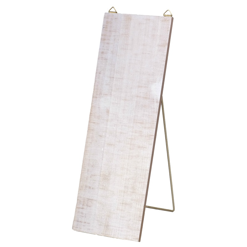 ケー・イー・アイ 木製シンプルボード　Aタイプ ホワイト 5008-WH 1個（ご注文単位2個）【直送品】