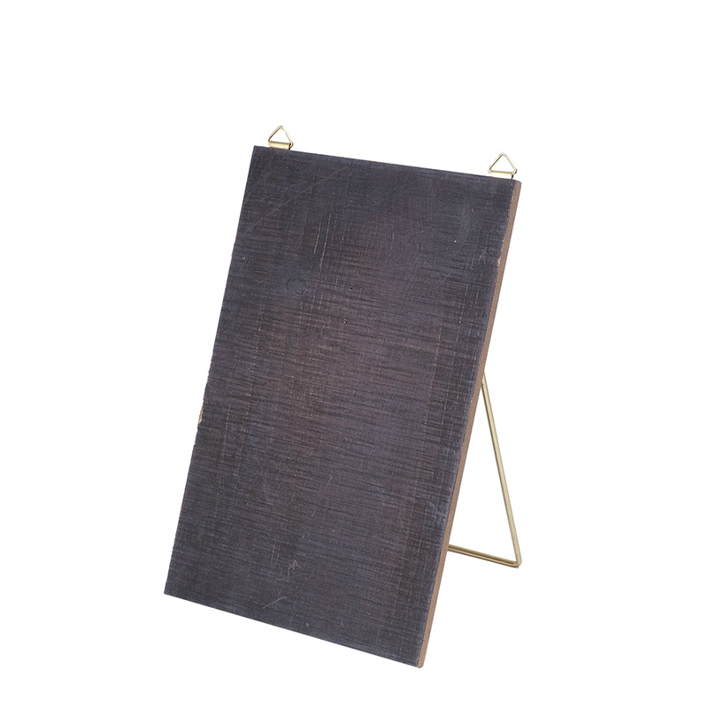 ケー・イー・アイ 木製シンプルボード　Bタイプ ブラック 5009-BK 1個（ご注文単位2個）【直送品】