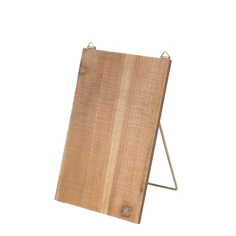 ケー・イー・アイ 木製シンプルボード　Bタイプ ブラウン 5009-BR 1個（ご注文単位2個）【直送品】