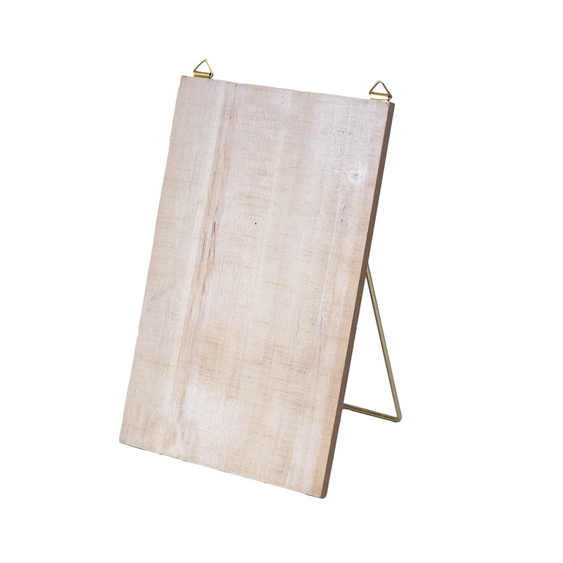 ケー・イー・アイ 木製シンプルボード　Bタイプ ホワイト 5009-WH 1個（ご注文単位2個）【直送品】