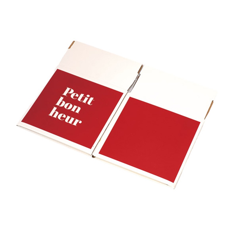 ケー・イー・アイ ワンタッチ組み立てボックス S　レッド 5059-RD 1個（ご注文単位10個）【直送品】