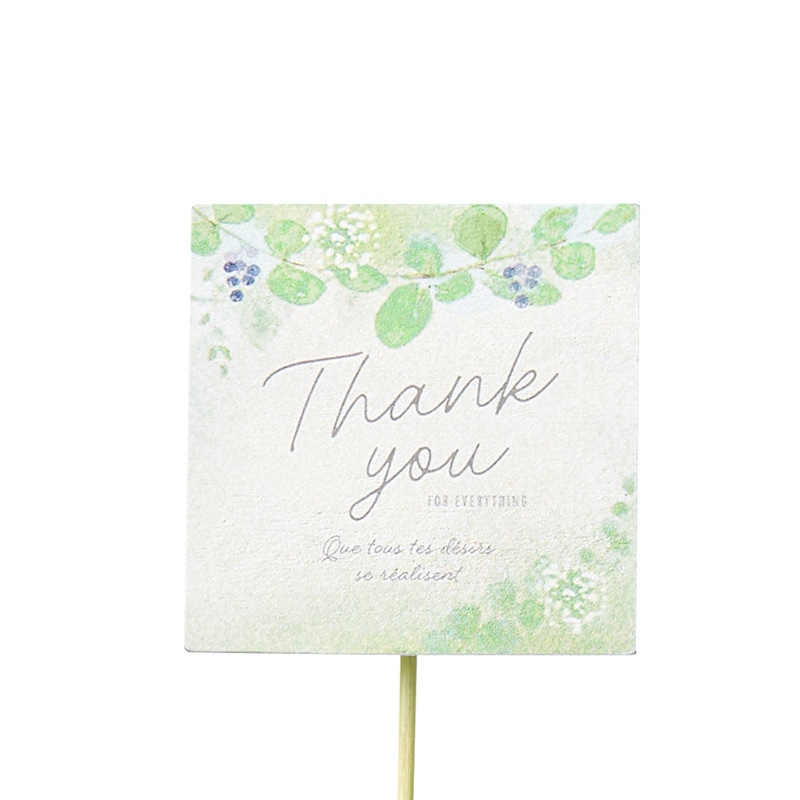 ケー・イー・アイ 木製プレートピック ホワイトリーフ 5122-WH 1本(ご注文単位12本)【直送品】