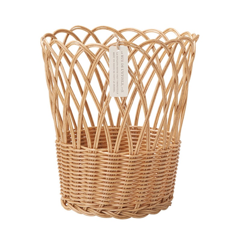 ケー・イー・アイ ウォータープルーフバスケット ラウンド LL ナチュラル 5219-A-NA 1個(ご注文単位2個)【直送品】