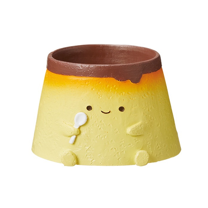 ケー・イー・アイ リトルレジンポット プリン 5251 1個(ご注文単位6個)【直送品】