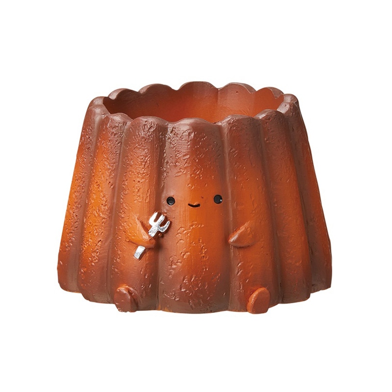 ケー・イー・アイ リトルレジンポット カヌレ 5252 1個(ご注文単位6個)【直送品】