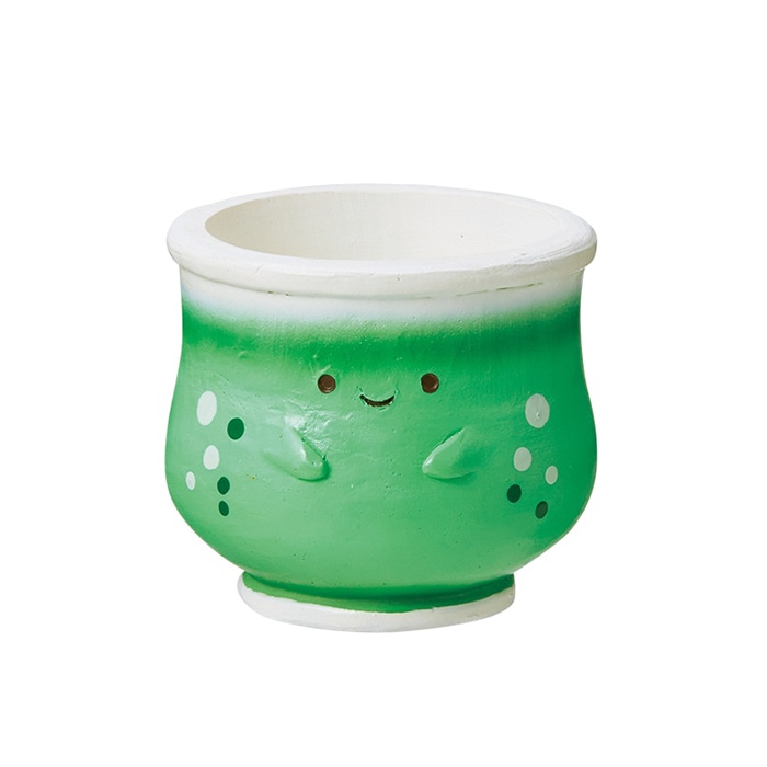 ケー・イー・アイ リトルレジンポット クリームソーダ 5254 1個(ご注文単位6個)【直送品】