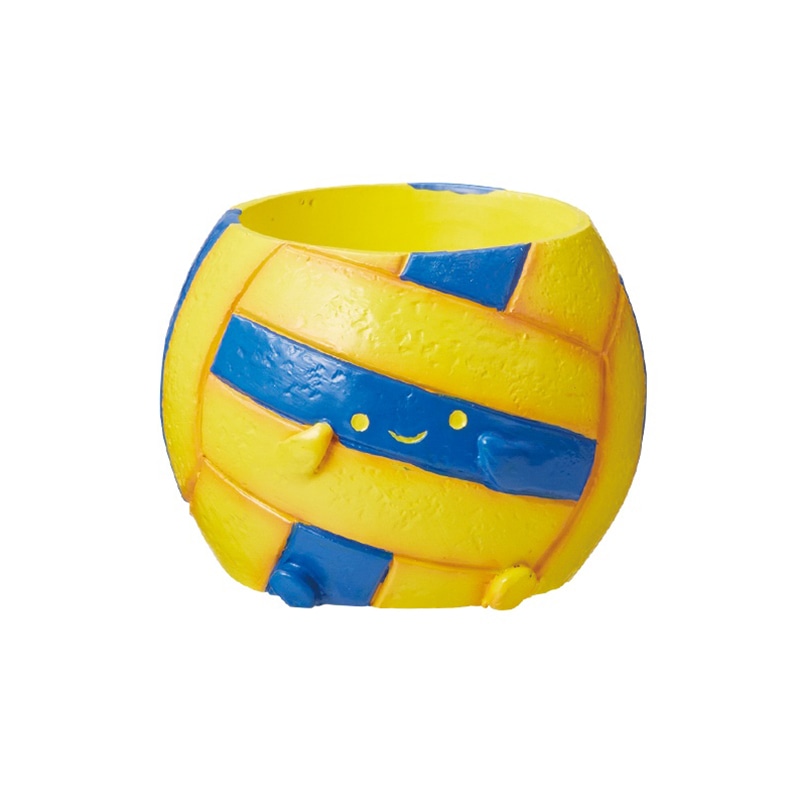 ケー・イー・アイ リトルレジンポット バレーボール 5258 1個(ご注文単位6個)【直送品】