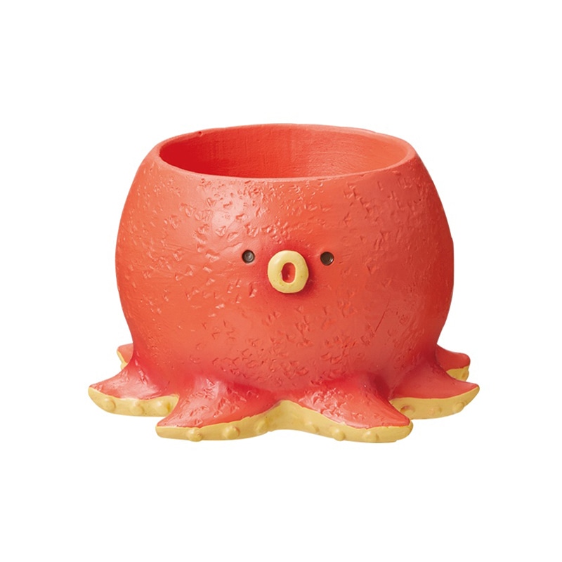 ケー・イー・アイ リトルレジンポット タコ 5260 1個(ご注文単位6個)【直送品】