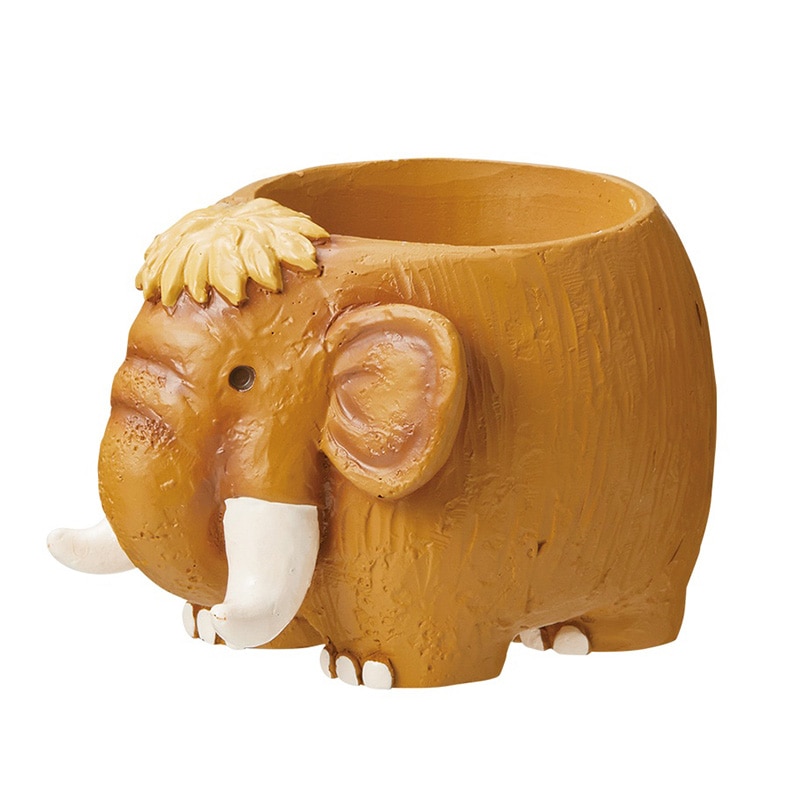 ケー・イー・アイ リトルレジンポット マンモス 5266 1個(ご注文単位4個)【直送品】