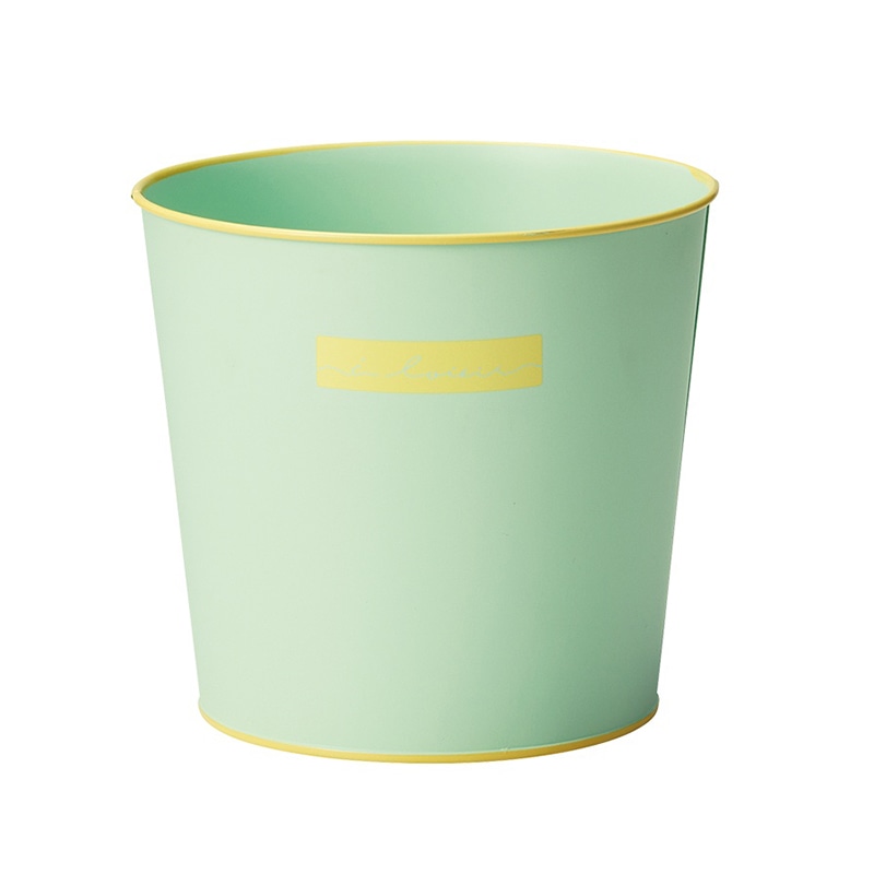 ケー・イー・アイ ミルキーラベルブリキ L　グリーン 5267-A-GR 1個（ご注文単位3個）【直送品】