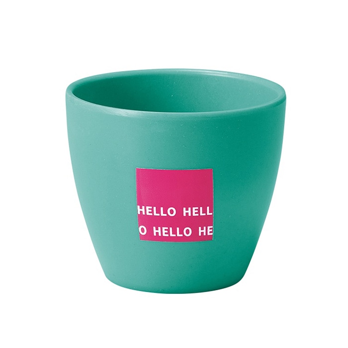 ケー・イー・アイ バンブーエコポットビビッド SS　ミント 5270-B-MT 1個（ご注文単位4個）【直送品】