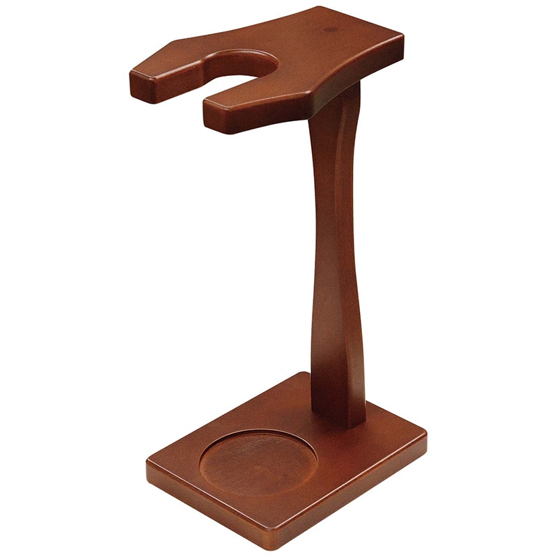 木製　ハーフヤードグラス専用スタンド ダークブラウン  1個（ご注文単位1個）【直送品】