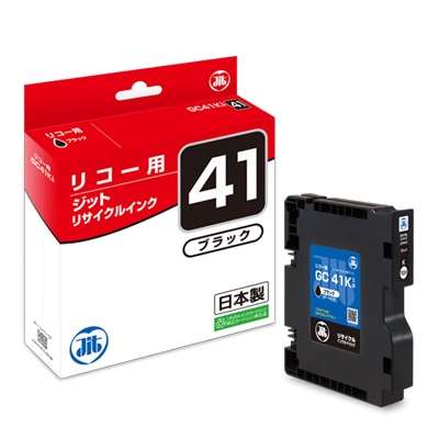 JIT-R41B JITインク　GC41K対応　　バルク品 1個 (ご注文単位1個)【直送品】