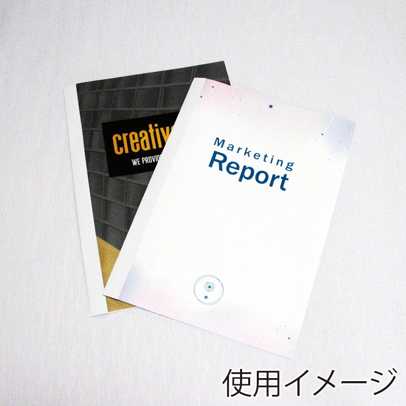 清和産業 製本テープ A4カット 契約者割印用 50枚入 白 1個(ご注文単位1個)【直送品】