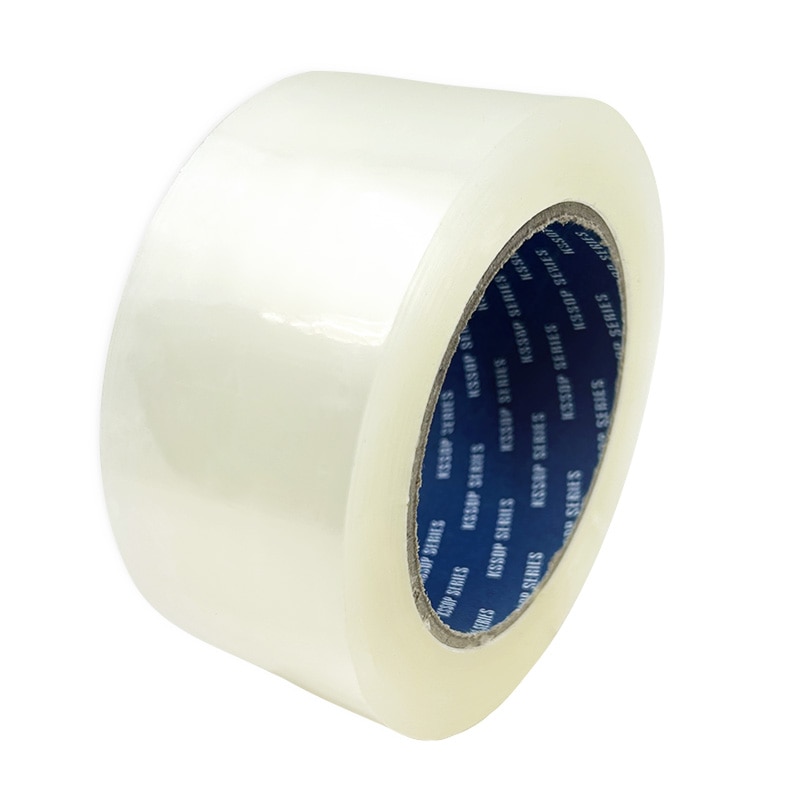 清和産業 梱包用OPPテープ 厚み：50ミクロン　幅48mm×100m  5巻/箱（ご注文単位10箱）【直送品】