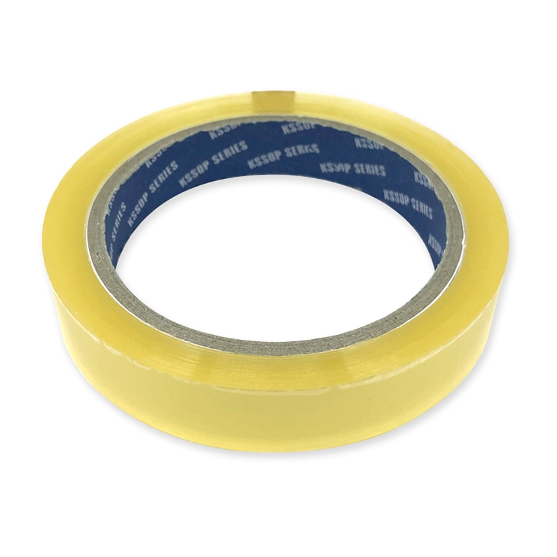 清和産業 軽包装用OPP粘着テープ 18mm×50m　10巻パック KSSOP-185010 10巻/束（ご注文単位20束）【直送品】
