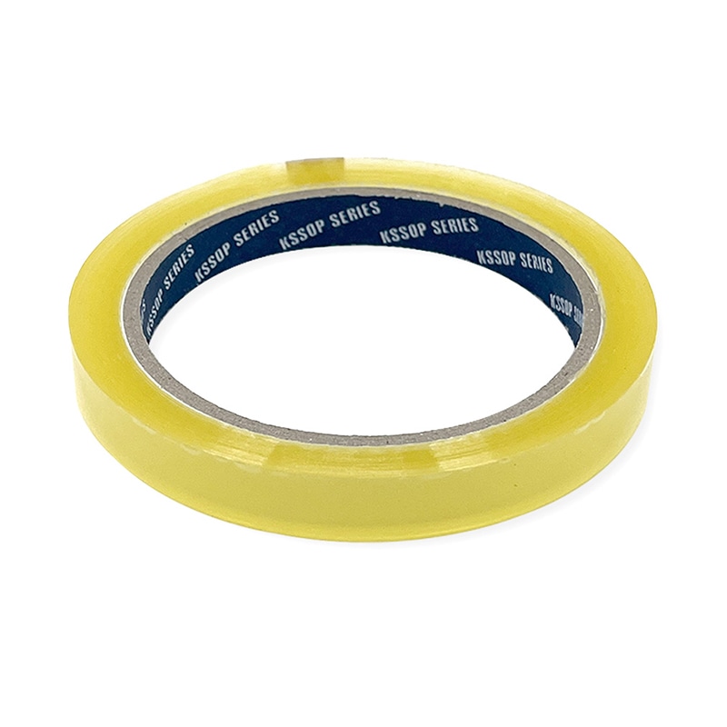 清和産業 軽包装用OPP粘着テープ 12mm×50m 10巻パック KSSOP-125010 10巻/束(ご注文単位20束)【直送品】