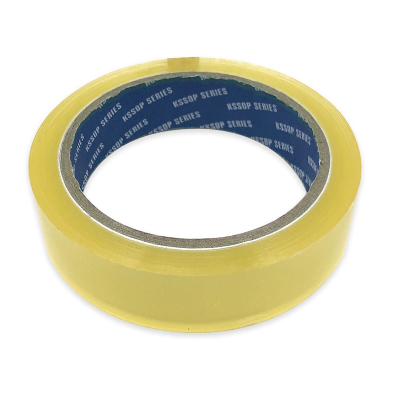 清和産業 軽包装用OPP粘着テープ 24mm×50m　10巻パック KSSOP-245010 10巻/束（ご注文単位15束）【直送品】