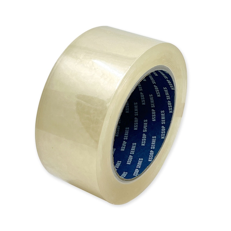 清和産業 梱包用OPPテープ　透明　厚口 48mm×50m　1巻 KSSOP-4850TN90 1巻（ご注文単位50巻）【直送品】
