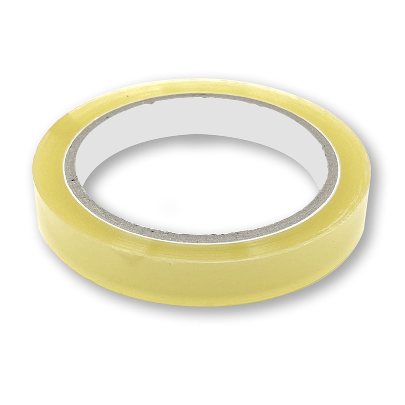 清和産業 軽包装用OPP粘着テープ 手で切れるタイプ 15mm×35m 10巻パック KSSOPC-153510 10巻/パック(ご注文単位20パック)【直送品】