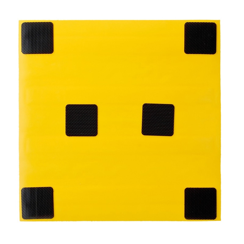 清和産業 屋内用視覚障害サポートマット ほたる カーペット用 点状タイプ SSMH-305KT 1枚(ご注文単位20枚)【直送品】