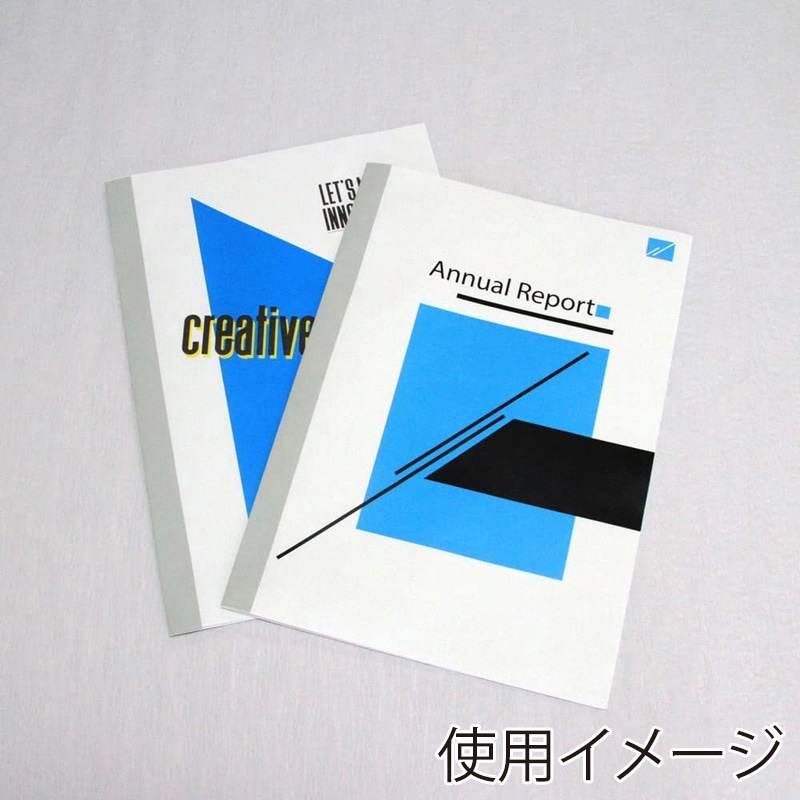 清和産業 製本テープ A4カット 契約者割印用 50枚入 グレー 1個(ご注文単位1個)【直送品】