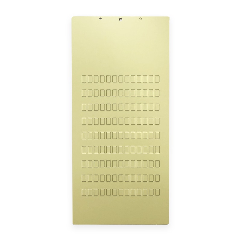 清和産業 マルチディスプレイボード 大　イエロー SMDB117Y 1枚（ご注文単位50枚）【直送品】