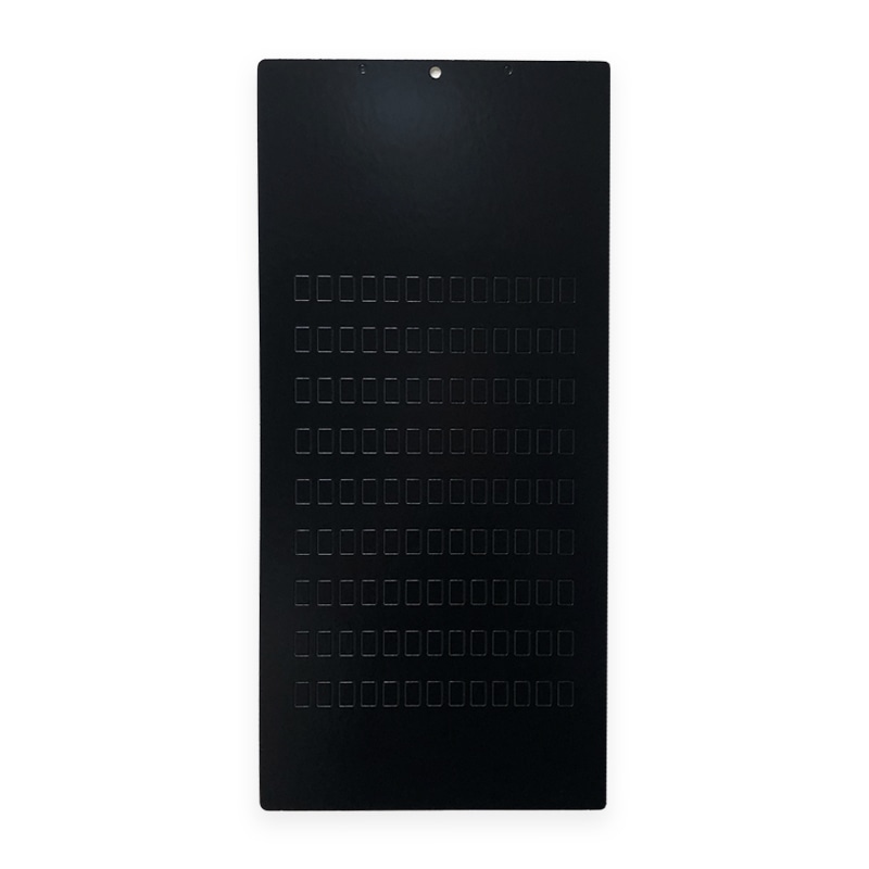 清和産業 マルチディスプレイボード 大 ブラック SMDB117BL 1枚(ご注文単位50枚)【直送品】