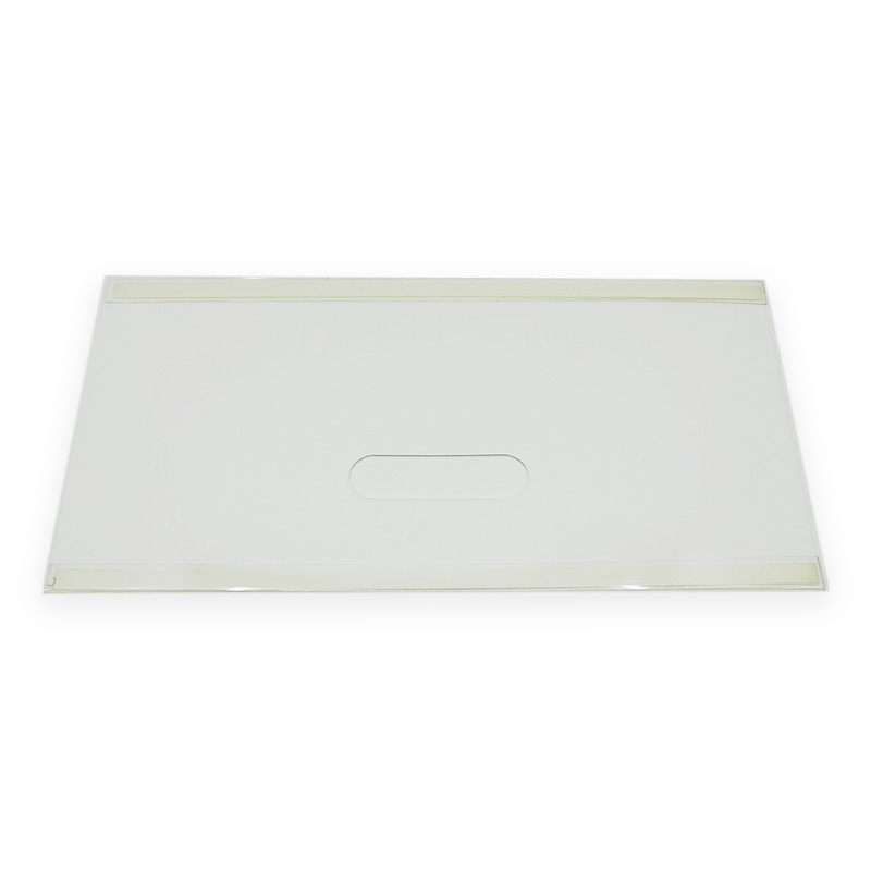 清和産業 マルチディスプレイボード用 POP差し込みカバー 大 SPC150285 50枚/袋(ご注文単位1袋)【直送品】