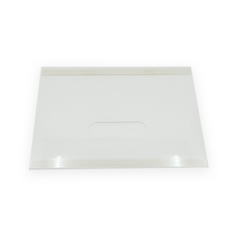 清和産業 マルチディスプレイボード用 POP差し込みカバー 中 SPC150205 50枚/袋(ご注文単位1袋)【直送品】