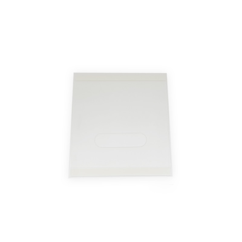 清和産業 マルチディスプレイボード用 POP差し込みカバー 小 SPC150130 50枚/袋(ご注文単位1袋)【直送品】