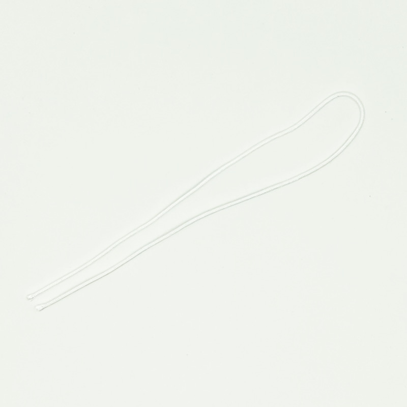 清和産業 マルチディスプレイボード用 ひも 40cm 白 SH40 100本/袋(ご注文単位1袋)【直送品】