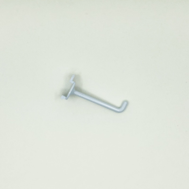 清和産業 マルチディスプレイボード用 ディスプレイフック 60mm 2DH-60 200本/袋(ご注文単位1袋)【直送品】