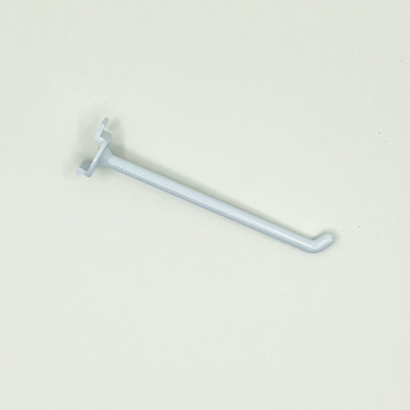 清和産業 マルチディスプレイボード用 ディスプレイフック 100mm 2DH-100 200本/袋(ご注文単位1袋)【直送品】