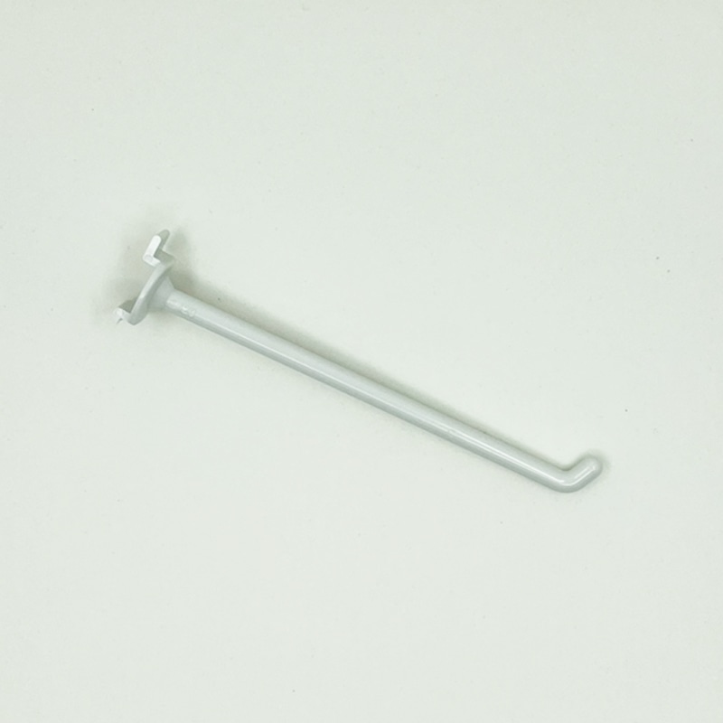 清和産業 マルチディスプレイボード用 ディスプレイフック 120mm 2DH-120 200本/袋(ご注文単位1袋)【直送品】