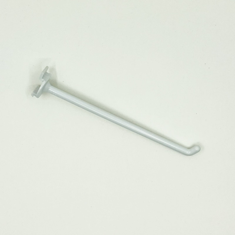 清和産業 マルチディスプレイボード用 ディスプレイフック 130mm 2DH-130 200本/袋(ご注文単位1袋)【直送品】