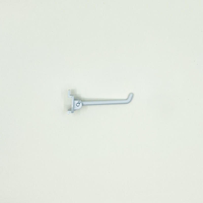 清和産業 マルチディスプレイボード用 ディスプレイフック 折りたたみ式 50mm 2DHO-50 200本/袋(ご注文単位1袋)【直送品】