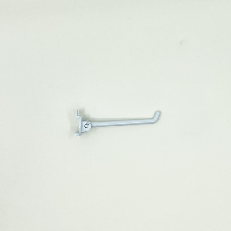 清和産業 マルチディスプレイボード用 ディスプレイフック 折りたたみ式 60mm 2DHO-60 200本/袋(ご注文単位1袋)【直送品】