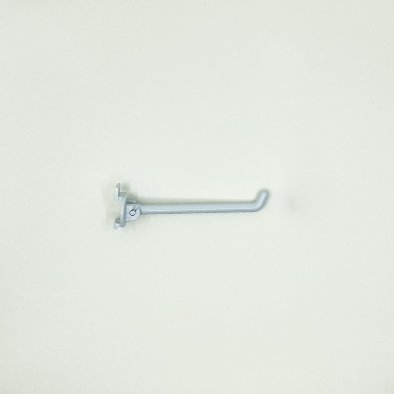 清和産業 マルチディスプレイボード用 ディスプレイフック 折りたたみ式 70mm 2DHO-70 200本/袋(ご注文単位1袋)【直送品】