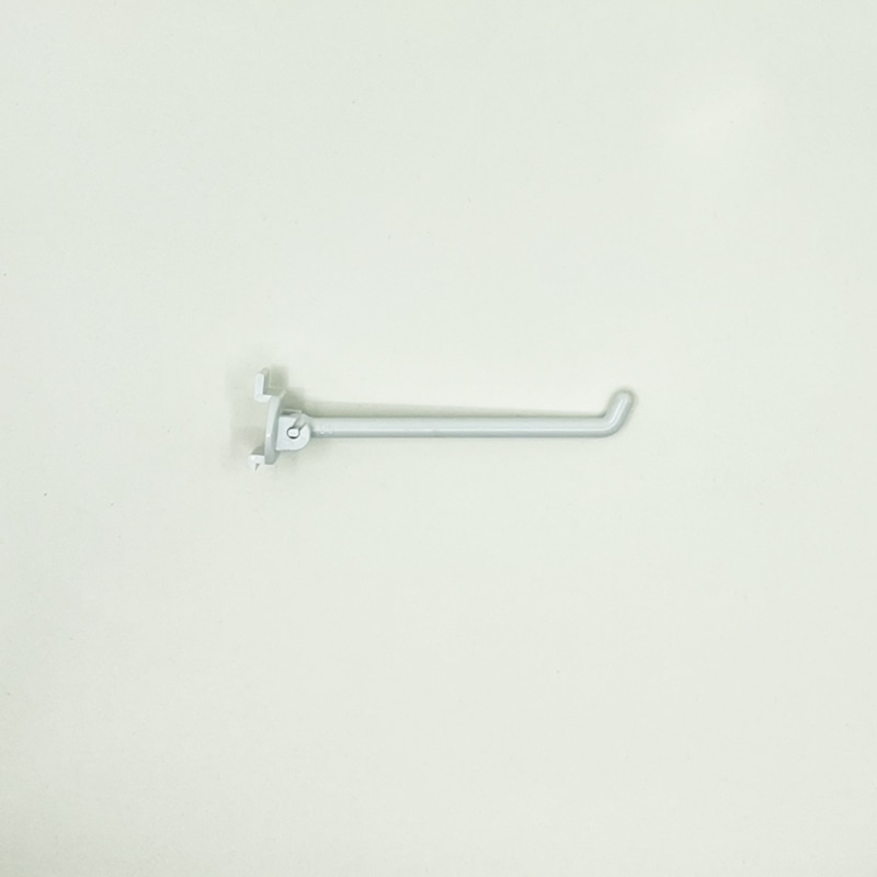 清和産業 マルチディスプレイボード用 ディスプレイフック 折りたたみ式 80mm 2DHO-80 200本/袋(ご注文単位1袋)【直送品】