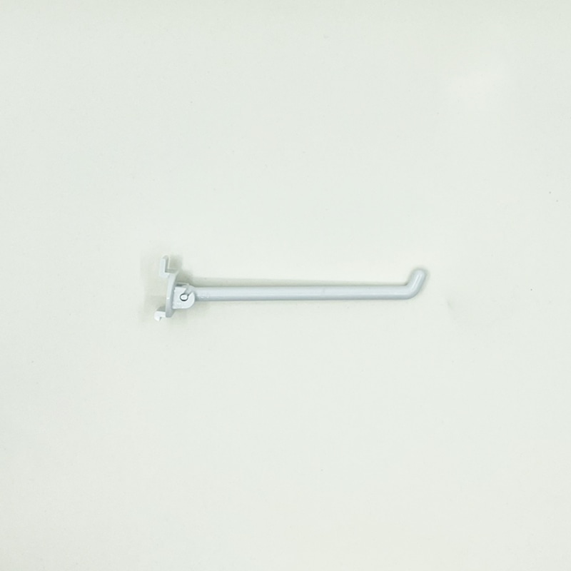 清和産業 マルチディスプレイボード用 ディスプレイフック 折りたたみ式 90mm 2DHO-90 200本/袋(ご注文単位1袋)【直送品】