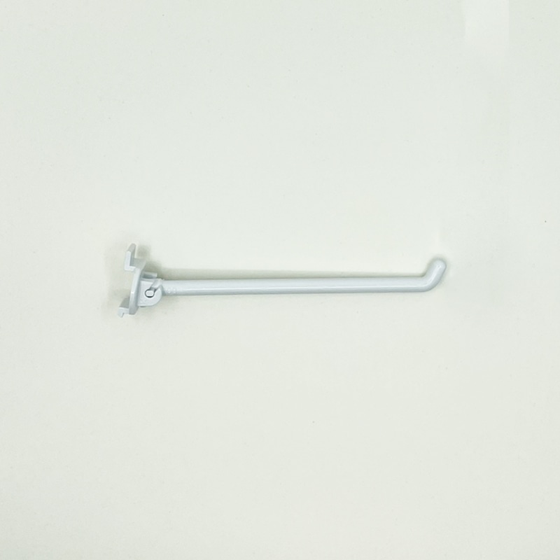 清和産業 マルチディスプレイボード用 ディスプレイフック 折りたたみ式 100mm 2DHO-100 200本/袋(ご注文単位1袋)【直送品】