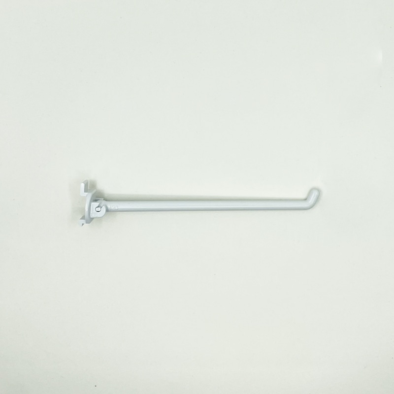 清和産業 マルチディスプレイボード用 ディスプレイフック 折りたたみ式 120mm 2DHO-120 200本/袋(ご注文単位1袋)【直送品】